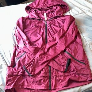 LULULEMON Maroon Windbreaker
